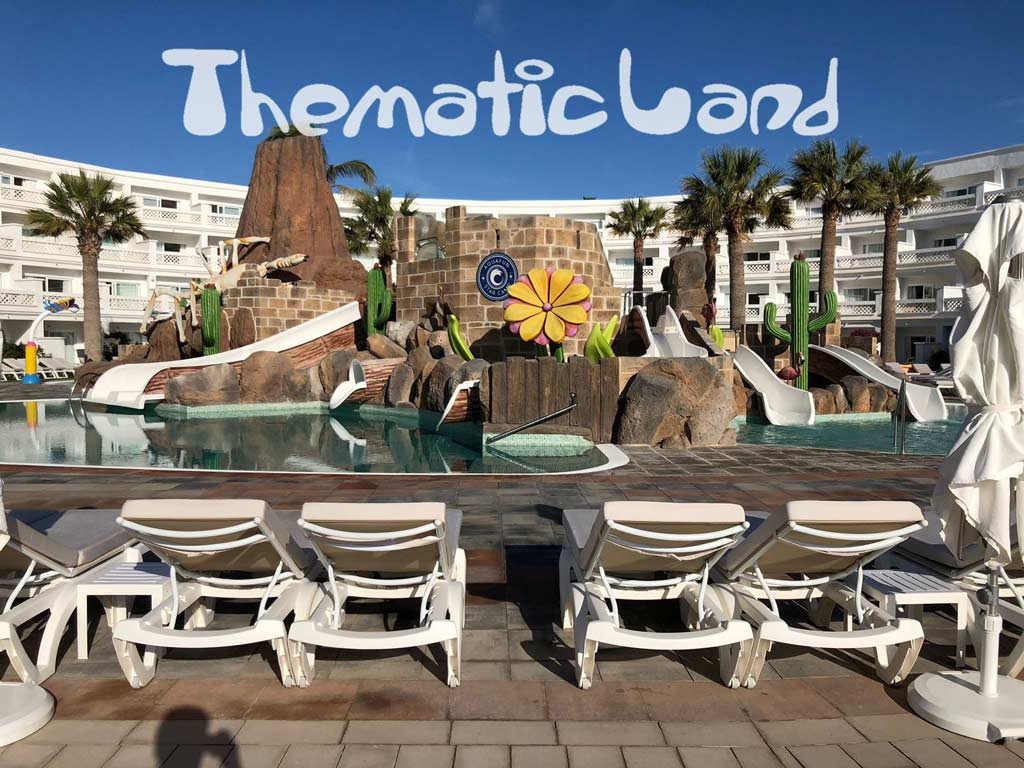 Hotel Iberostar Lanzarote Park Thematic Land