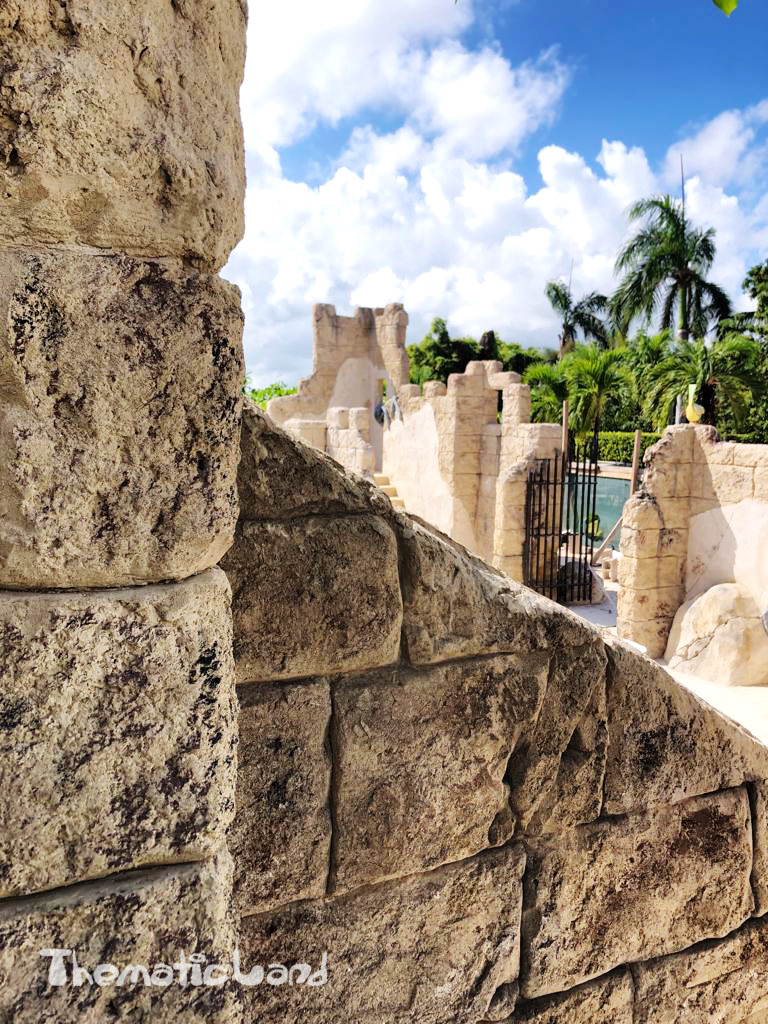 Reforma tematizada castillo maya punta cana tematizacion Thematicland